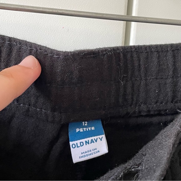 NWT💖 Old Navy High-Waisted Slouchy Cropped Tapered Workwear Pants - Picture 8 of 9